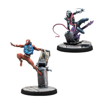 Marvel Crisis Protocol: Gwenom & Scarlet Spider | Kessel Run Games Inc. 