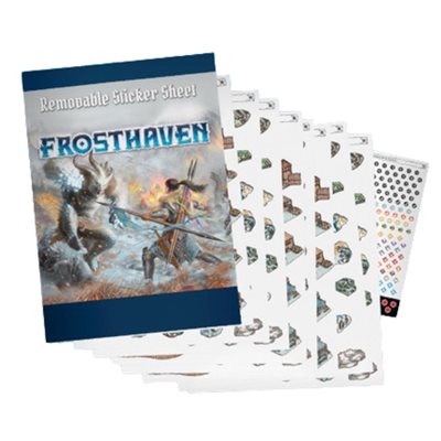 Frosthaven: Removable Stickers | Kessel Run Games Inc. 