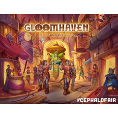 Gloomhaven: Buttons & Bugs | Kessel Run Games Inc. 