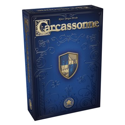 Carcassonne - 20th Anniversary | Kessel Run Games Inc. 