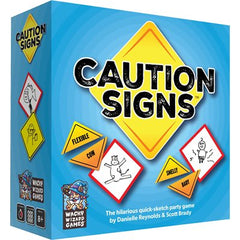 Caution Signs | Kessel Run Games Inc. 