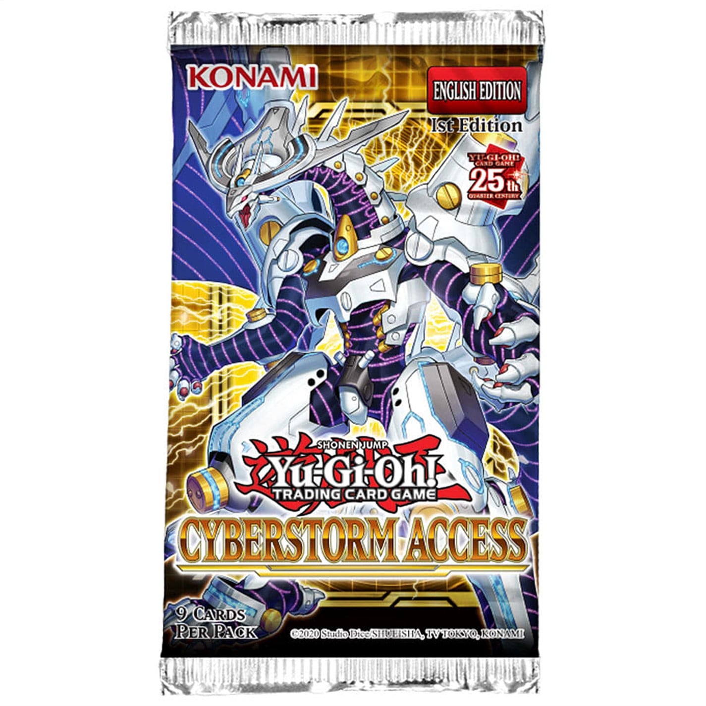 Yu-Gi-Oh! Cyberstorm Access Booster Pack | Kessel Run Games Inc. 