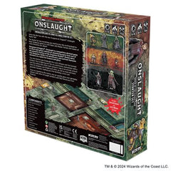 Dungeons & Dragons: Onslaught: Starter Set: Tendrils of the Lichen Lich | Kessel Run Games Inc. 