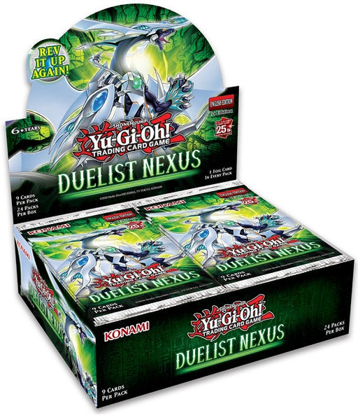Yu-Gi-Oh! Duelist Nexus Booster Box | Kessel Run Games Inc. 