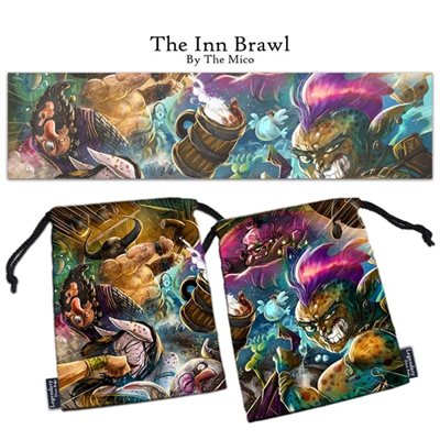 Legendary Dice Bags: The Inn Brawl | Kessel Run Games Inc. 