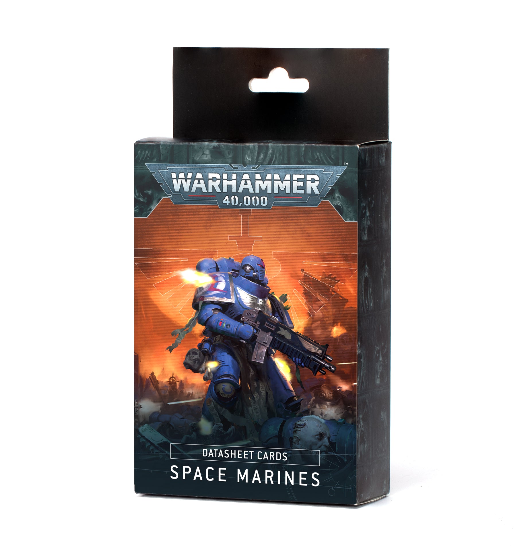 Datasheet Cards: Space Marines (ENGLISH) | Kessel Run Games Inc. 