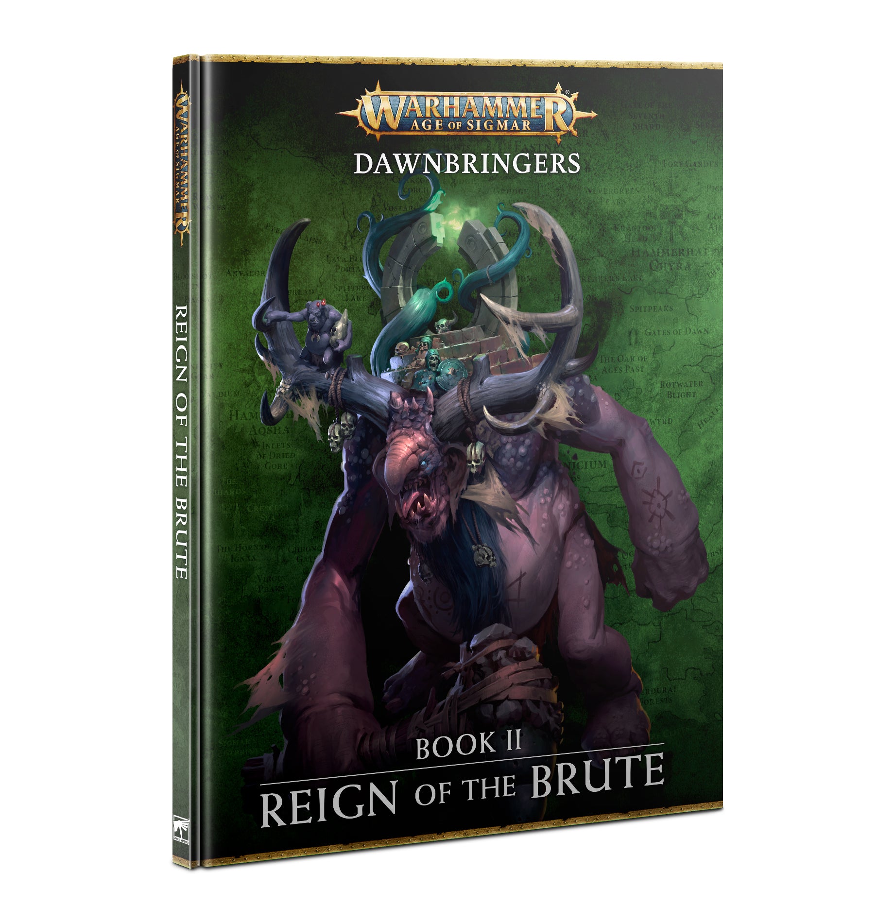 Age Of Sigmar: Reign Of The Brute (ENG) | Kessel Run Games Inc. 