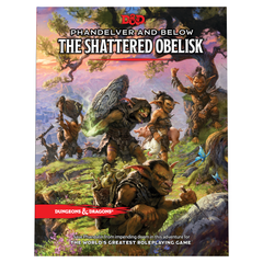 Phandelver and Below: The Shattered Obelisk | Kessel Run Games Inc. 