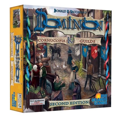 Dominion 2nd Edition: Cornucopia & Guilds | Kessel Run Games Inc. 