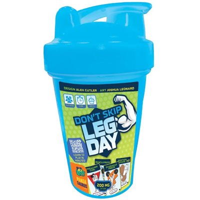 Don't Skip Leg Day | Kessel Run Games Inc. 