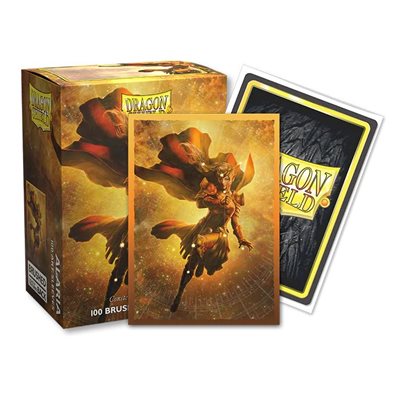 Dragon Shield Limited Edition Brushed Art Sleeves: Constellations: Alaria | Kessel Run Games Inc. 