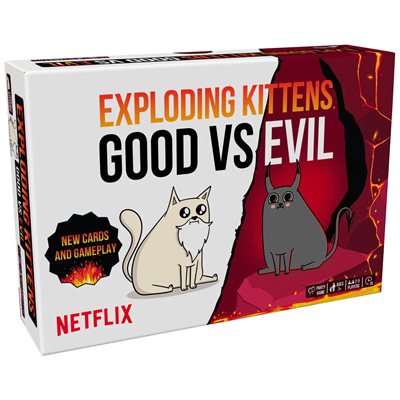 Exploding Kittens - Good Vs Evil | Kessel Run Games Inc. 