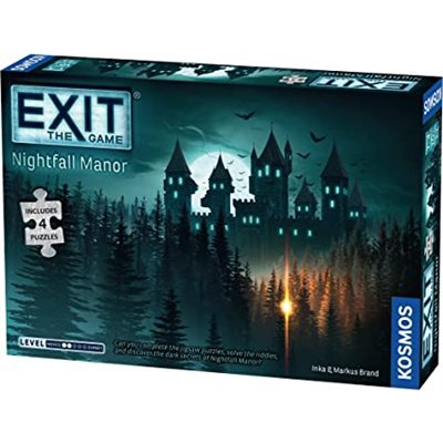 Exit: Nightfall Manor | Kessel Run Games Inc. 