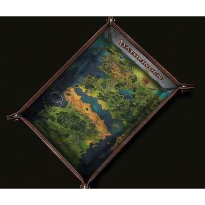Fanroll Dice Tray: Pathfinder: Map | Kessel Run Games Inc. 
