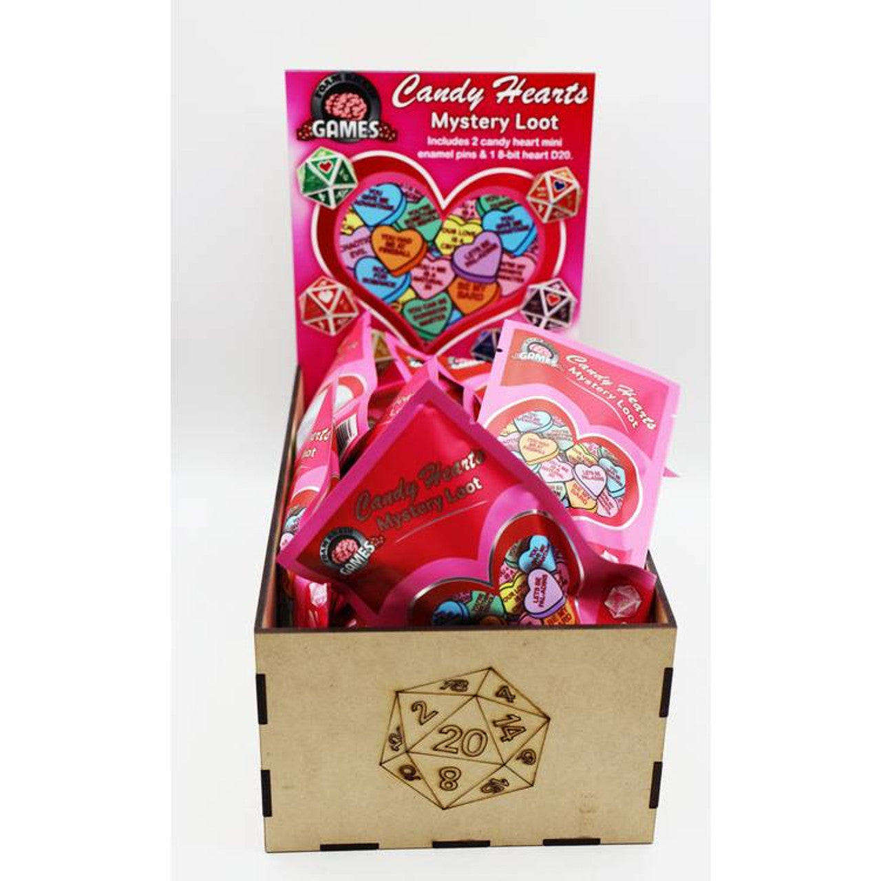 Mystery Loot: Candy Hearts | Kessel Run Games Inc. 