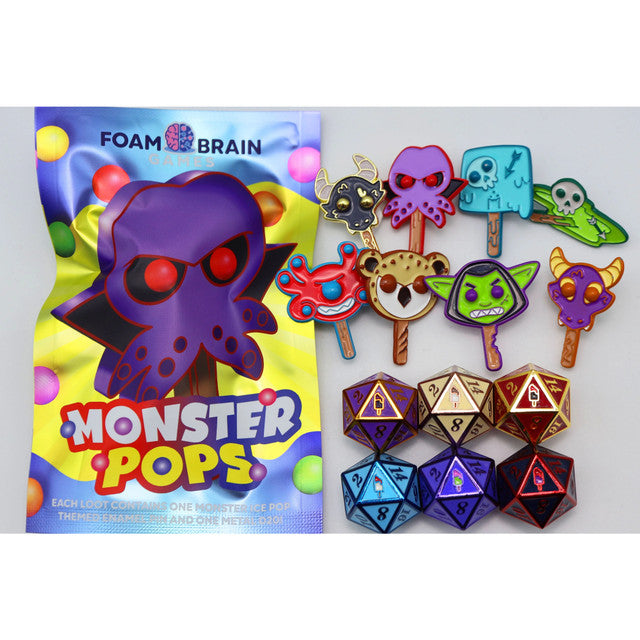 Mystery Loot: Monster Pops | Kessel Run Games Inc. 