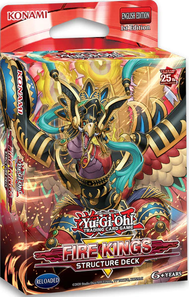 Yu-Gi-Oh! Structure Deck: Fire Kings | Kessel Run Games Inc. 