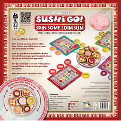 Sushi Go! Spin Some for Dim Sum | Kessel Run Games Inc. 