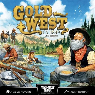 Gold West 2nd Edition | Kessel Run Games Inc. 