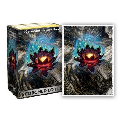 Dragon Shield: Scorched Lotus: Donato Giancola | Kessel Run Games Inc. 
