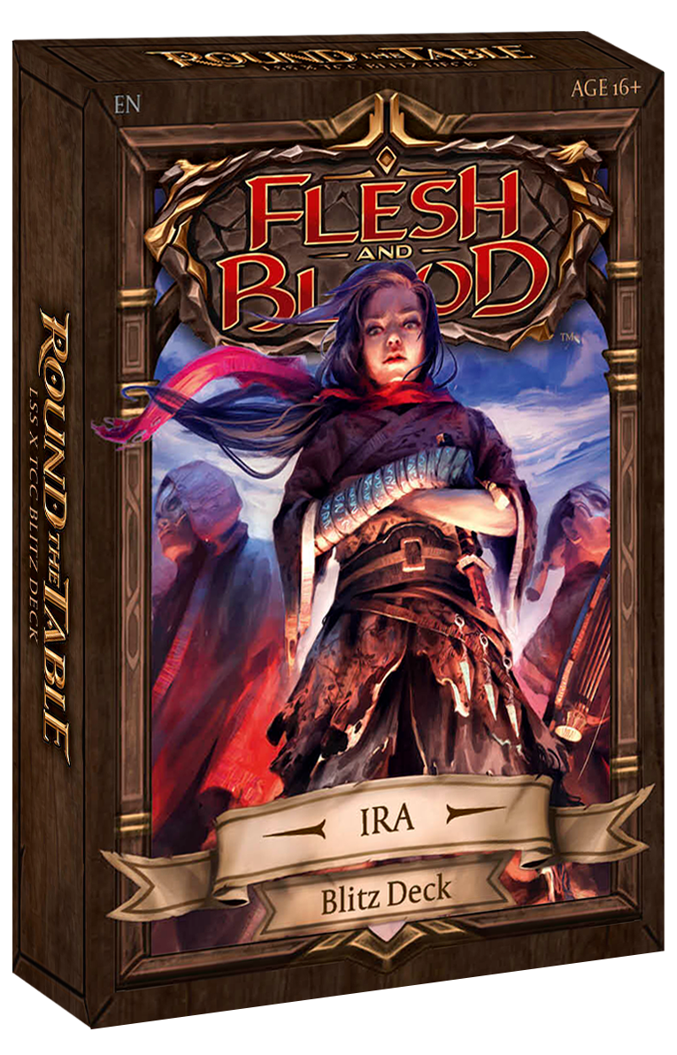 Flesh And Blood Round The Table: TCC X LSS | Kessel Run Games Inc. 