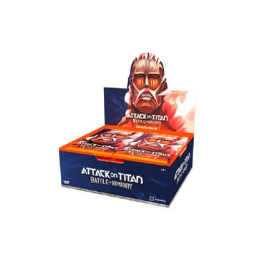 Attack on Titan: Battle for Humanity: Booster Display | Kessel Run Games Inc. 