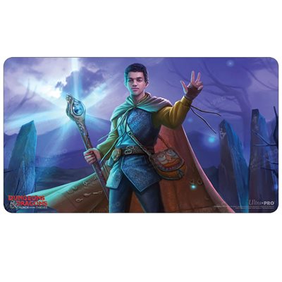 Dungeons & Dragons Honor Among Thieves: Playmat feat. Justice Smith | Kessel Run Games Inc. 