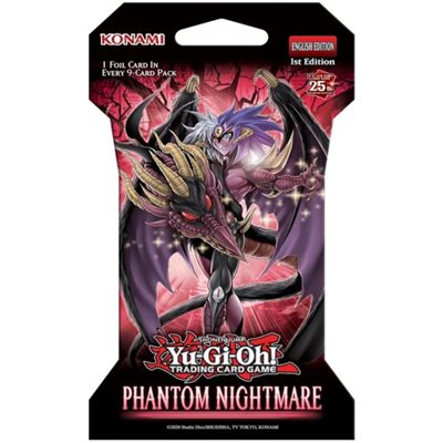 Yu-Gi-Oh! Phantom Nightmare Sleeved Booster Pack | Kessel Run Games Inc. 