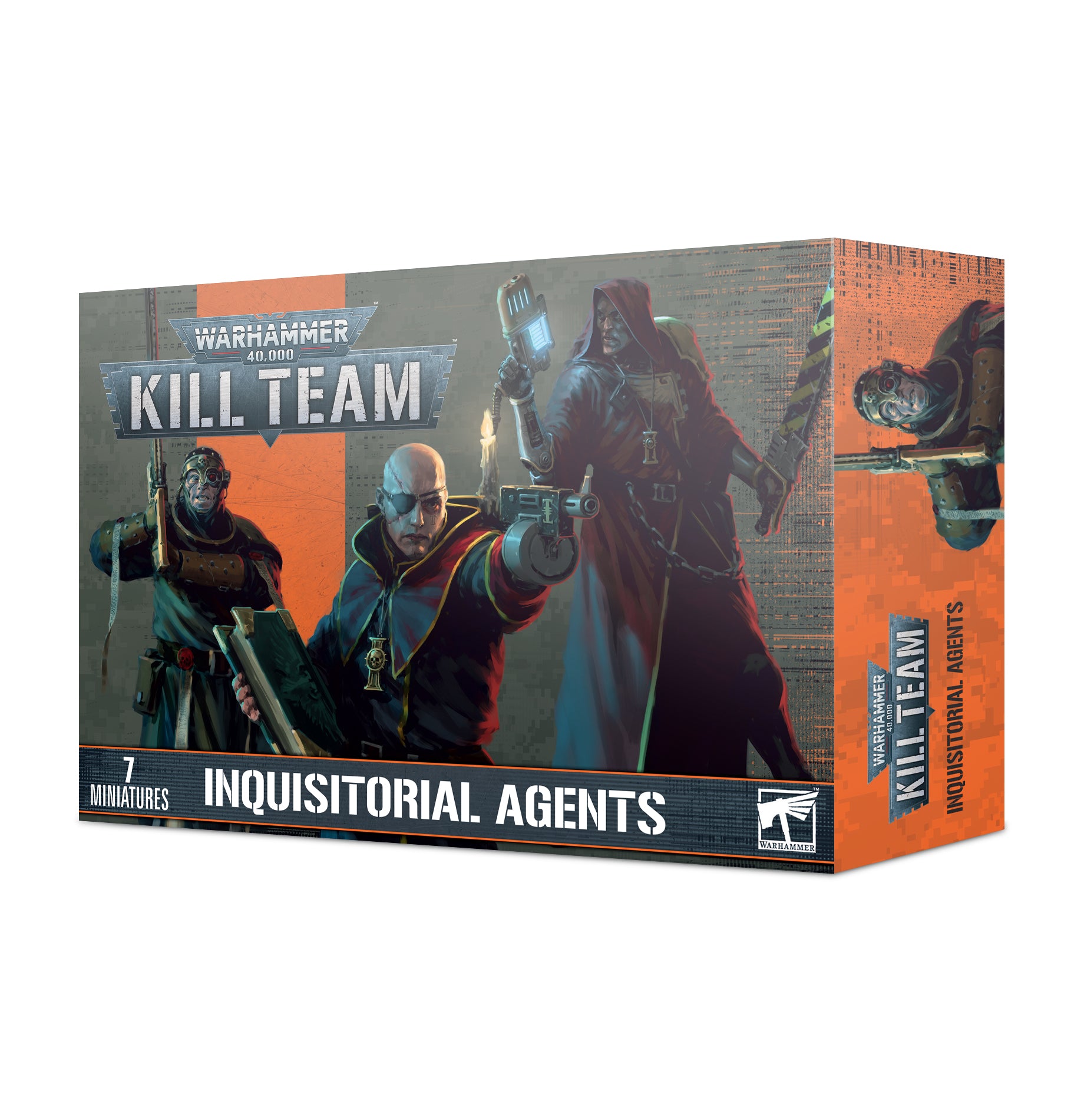 Kill Team: Inquisitorial Agents | Kessel Run Games Inc. 