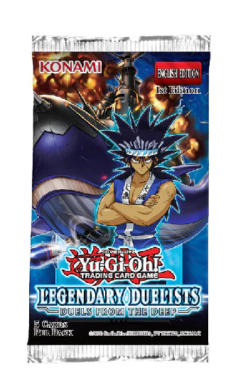 Yu-Gi-Oh! Legendary Duelists: Duels From the Deep Booster Pack | Kessel Run Games Inc. 