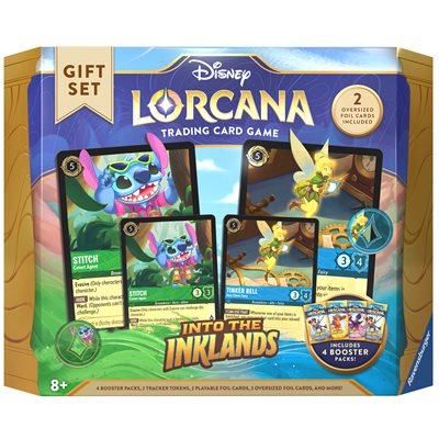 Disney Lorcana: Into the Inklands: Gift Set | Kessel Run Games Inc. 