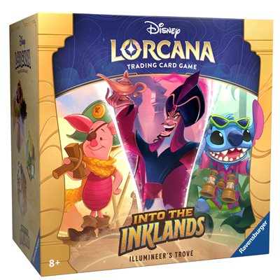 Disney Lorcana: Into the Inklands: Illumineer's Trove | Kessel Run Games Inc. 