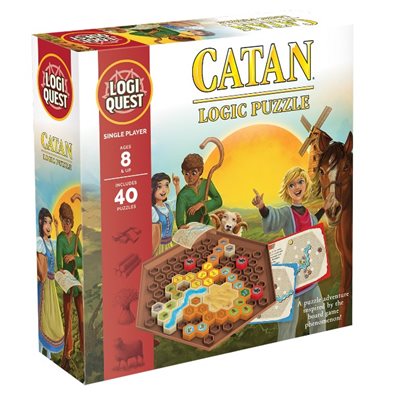 Logiquest: Catan | Kessel Run Games Inc. 