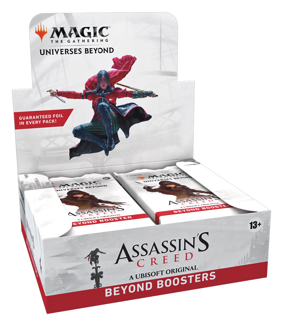 Magic the Gathering: Assassin's Creed Beyond Play Booster Box | Kessel Run Games Inc. 