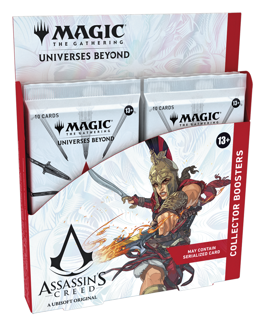 Magic the Gathering: Assassin's Creed Beyond Collector Booster Box | Kessel Run Games Inc. 