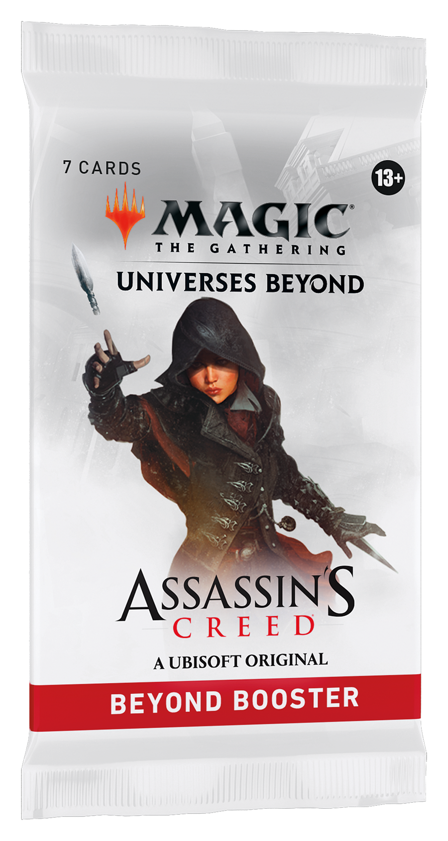 Magic the Gathering: Assassin's Creed Beyond Play Booster Pack | Kessel Run Games Inc. 