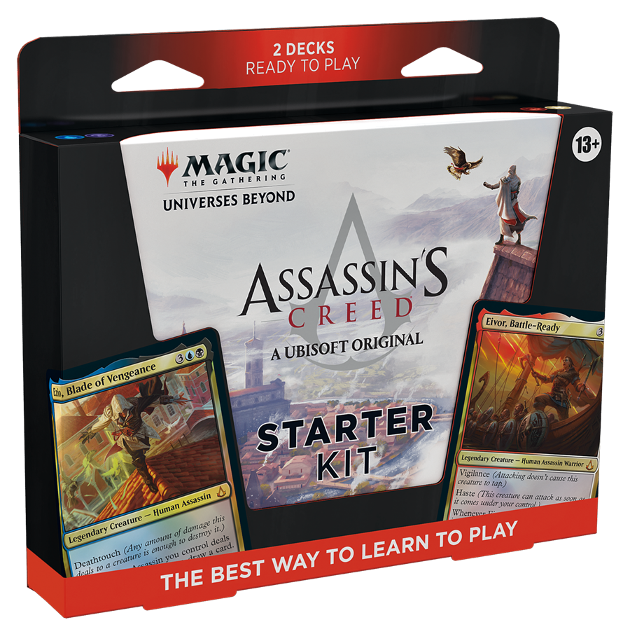 Magic the Gathering: Assassin's Creed Beyond Starter Kit | Kessel Run Games Inc. 