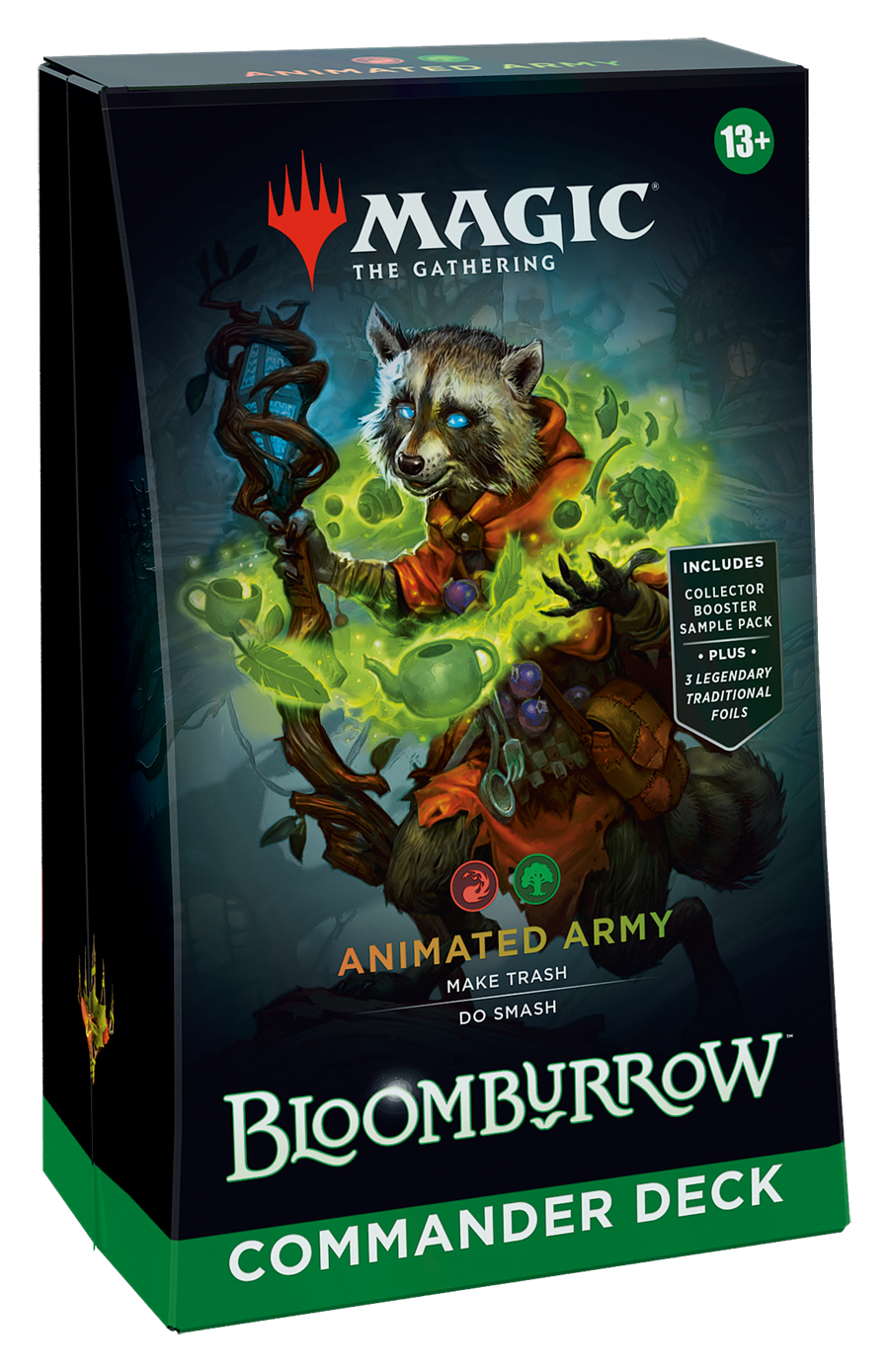 Magic the Gathering: Bloomburrow Commander Deck | Kessel Run Games Inc. 