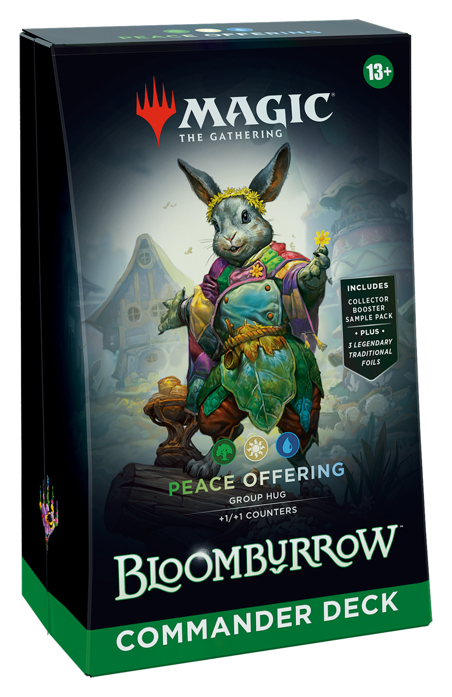 Magic the Gathering: Bloomburrow Commander Deck | Kessel Run Games Inc. 