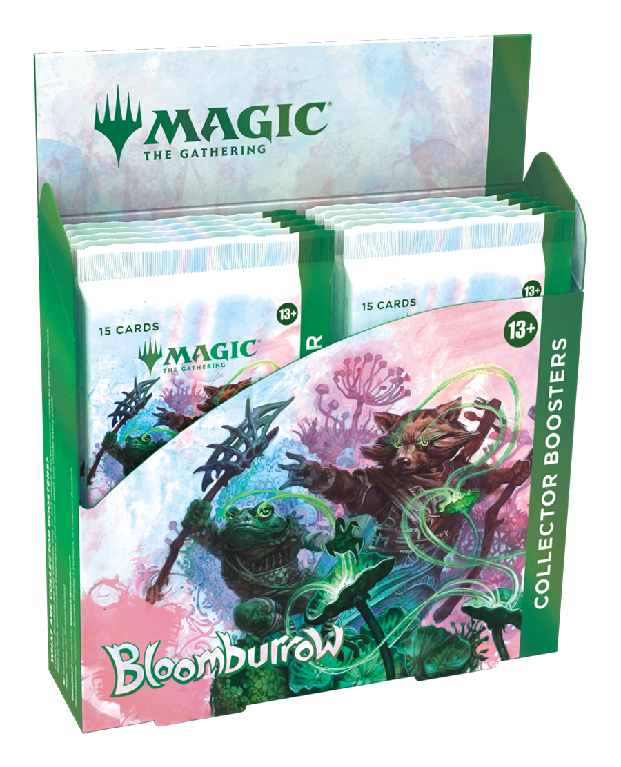 Magic the Gathering: Bloomburrow Collector Booster Box | Kessel Run Games Inc. 