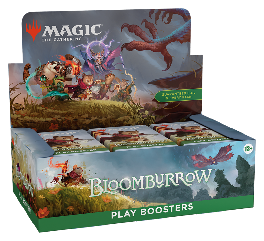 Magic the Gathering: Bloomburrow Play Booster Box | Kessel Run Games Inc. 