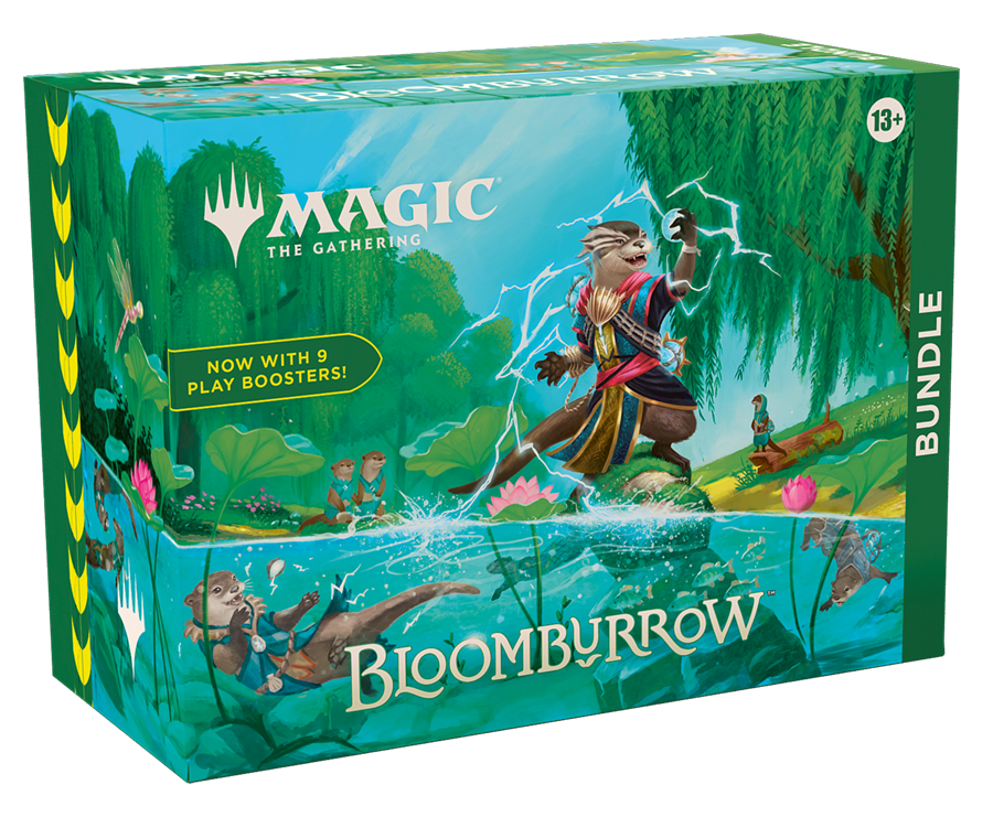 Magic the Gathering: Bloomburrow Bundle | Kessel Run Games Inc. 