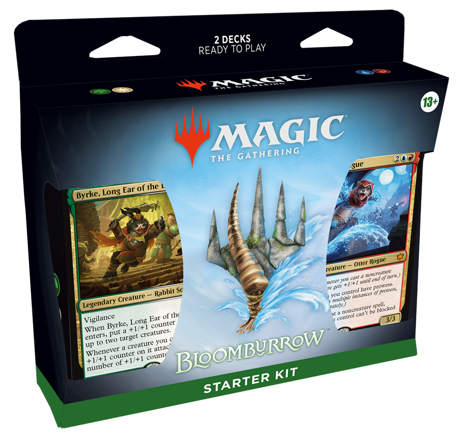 Magic the Gathering: Bloomburrow Starter Kit | Kessel Run Games Inc. 