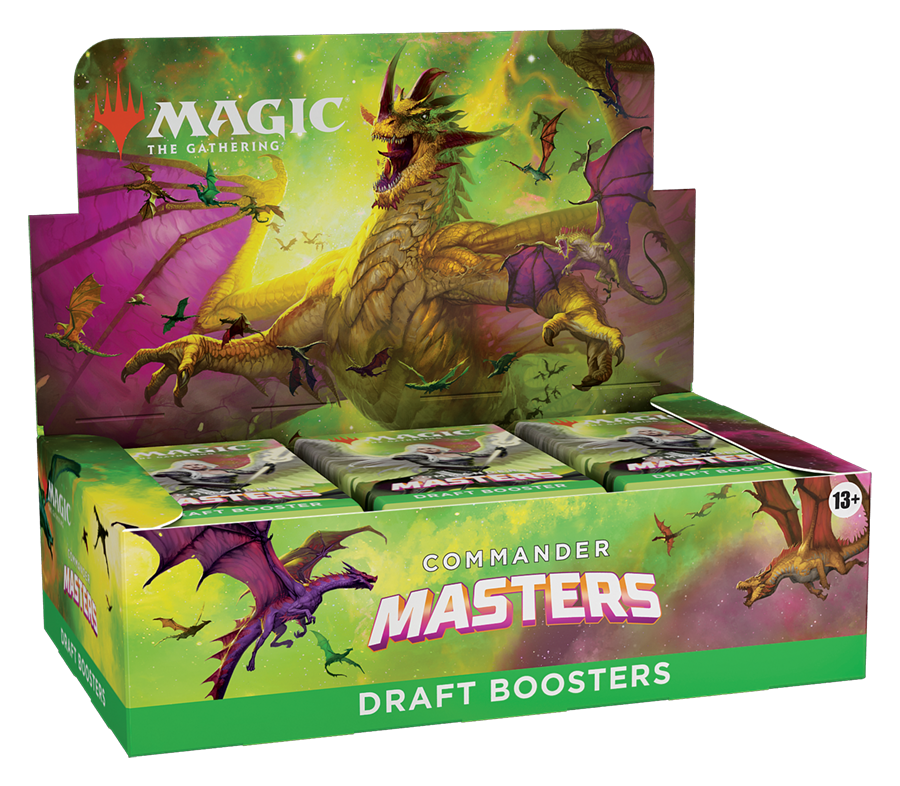 Commander Masters Booster Box | Kessel Run Games Inc. 
