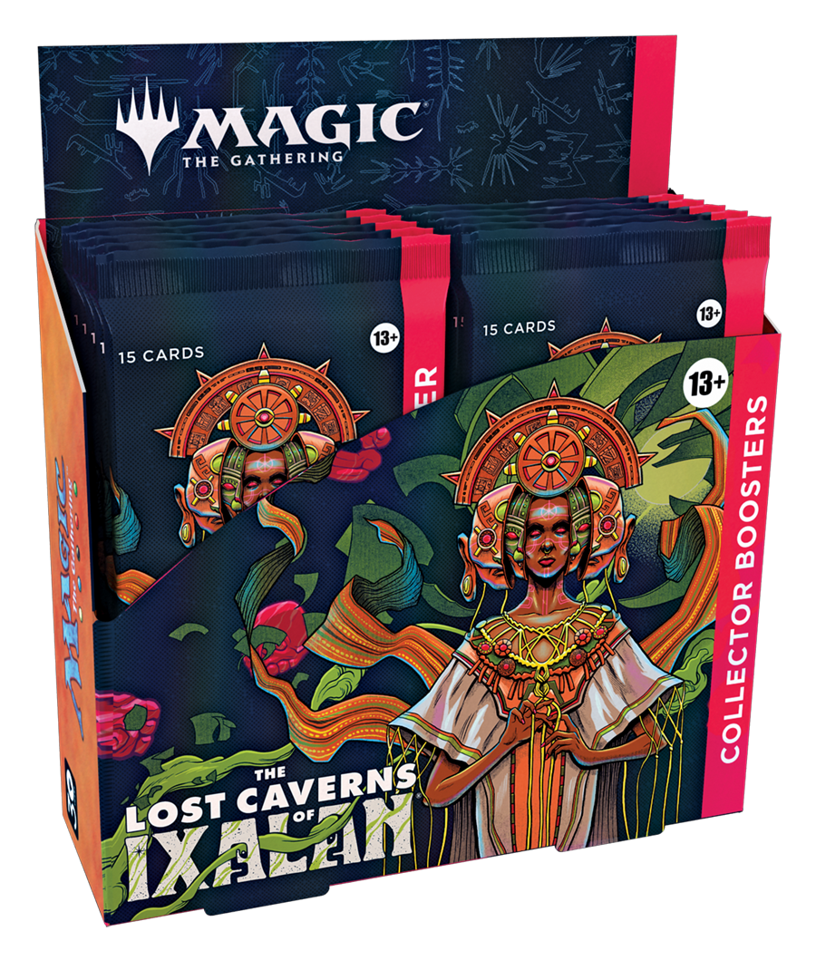 The Lost Caverns of Ixalan Collector Booster Box | Kessel Run Games Inc. 