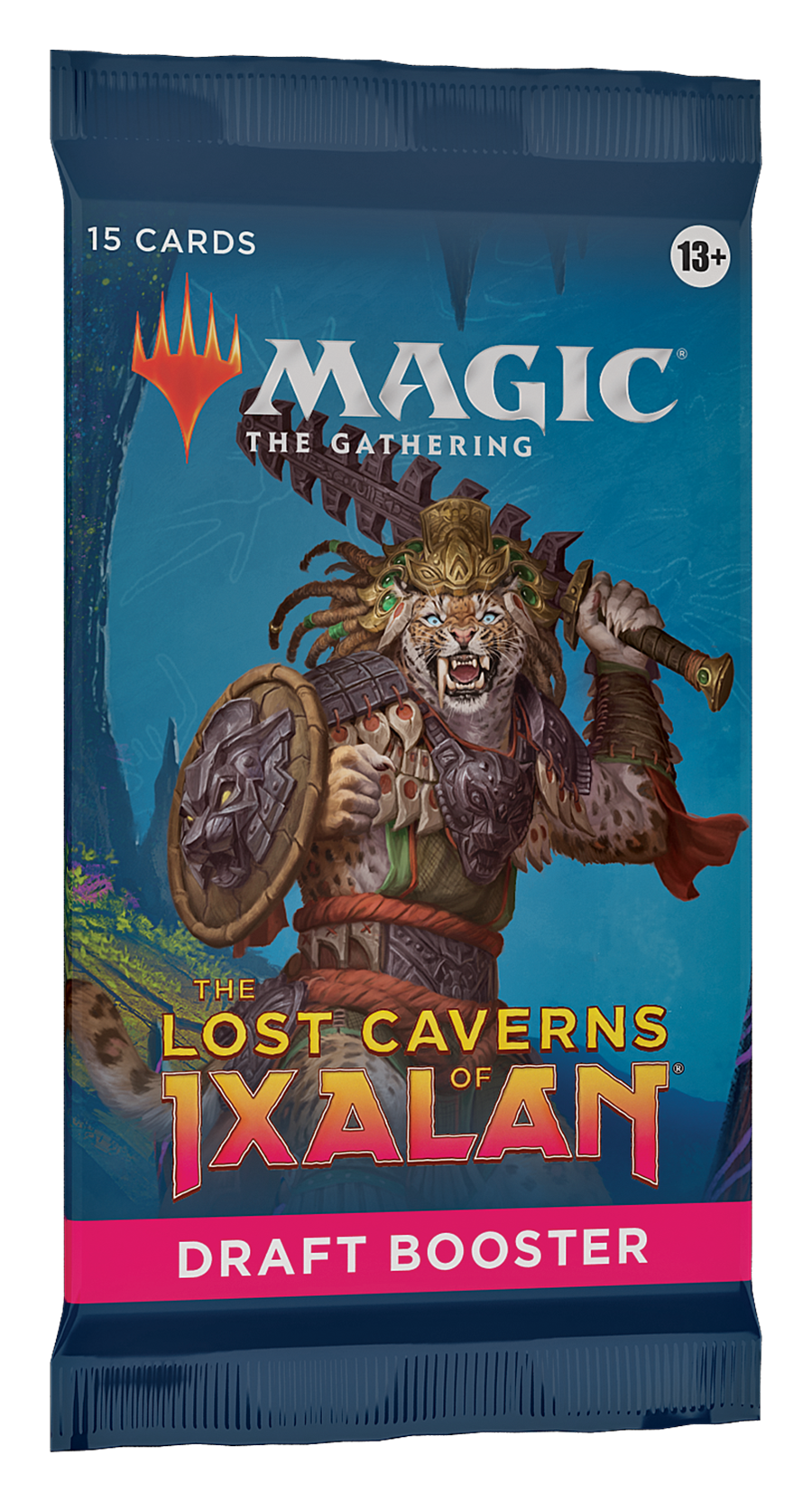 The Lost Caverns of Ixalan Draft Booster Pack | Kessel Run Games Inc. 