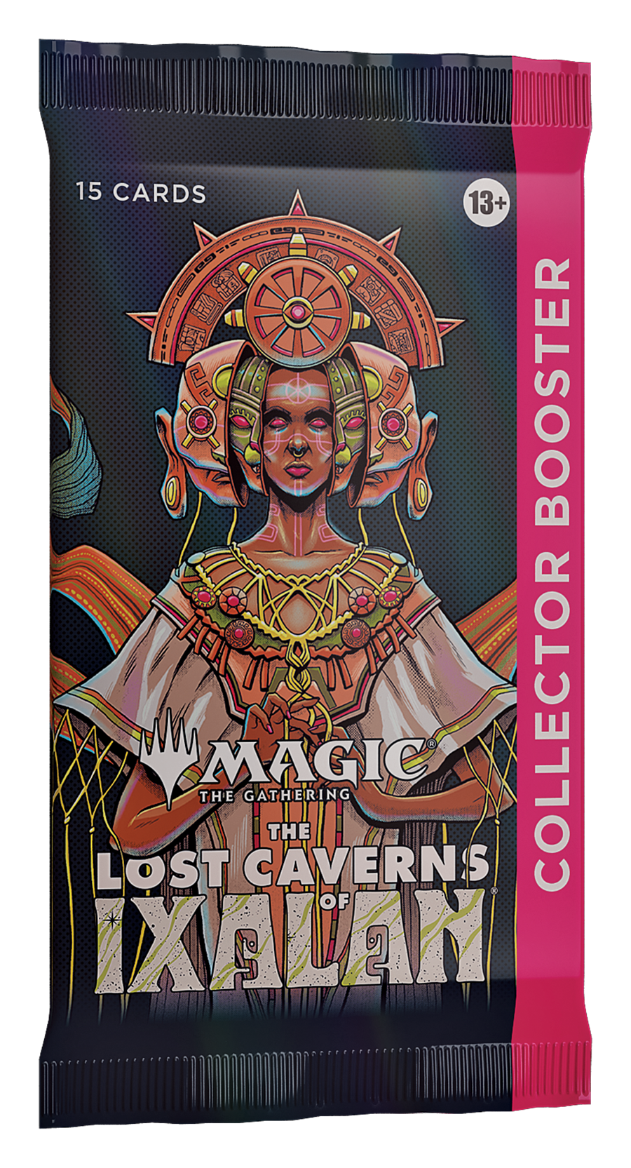 The Lost Caverns of Ixalan Collector Booster Pack | Kessel Run Games Inc. 