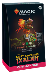 The Lost Caverns of Ixalan Commander Deck | Kessel Run Games Inc. 