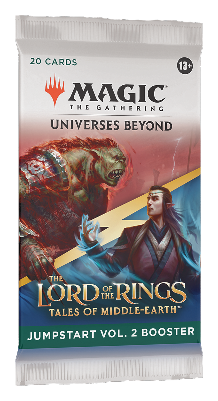 Magic the Gathering: Lord of the Rings Holiday Jumpstart Booster Pack(Volume 2) | Kessel Run Games Inc. 