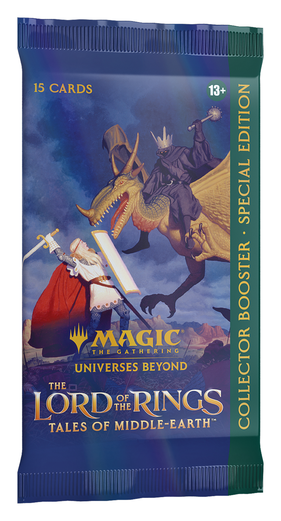 Magic the Gathering: Lord of the Rings Holiday Collector Booster Pack (Special Edition) | Kessel Run Games Inc. 